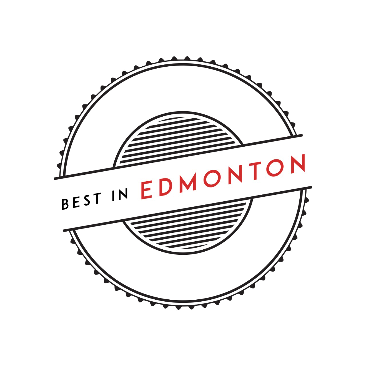 bestinedmonton badge