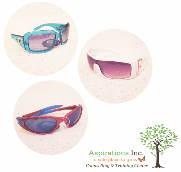 Blue and Red Sunglasses - Image 2