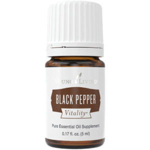 Black Pepper Vitality Essential Oil - 5ml