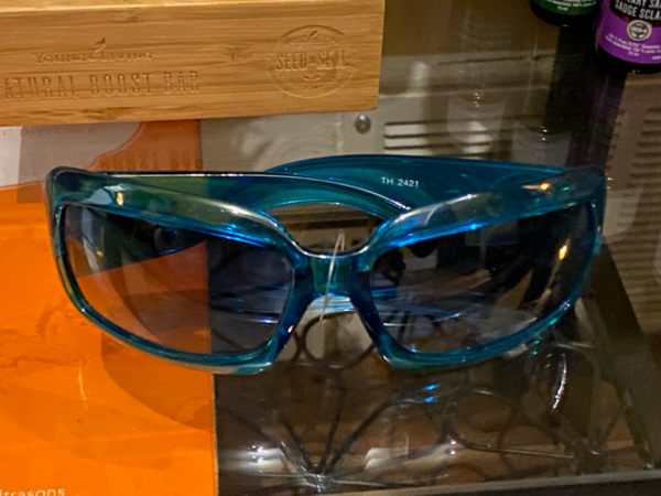 Blue Sunglasses