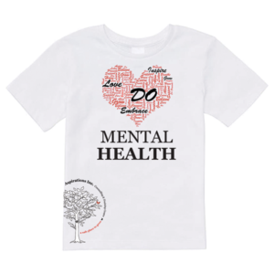 Do Mental Health White T-Shirt - Adult S