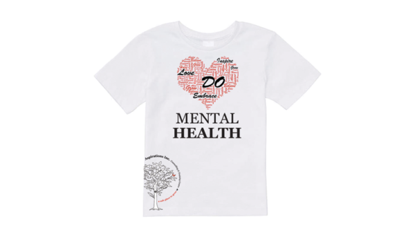 Do Mental Health White T-Shirt - Adult XL