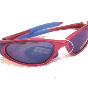 Blue and Red Sunglasses