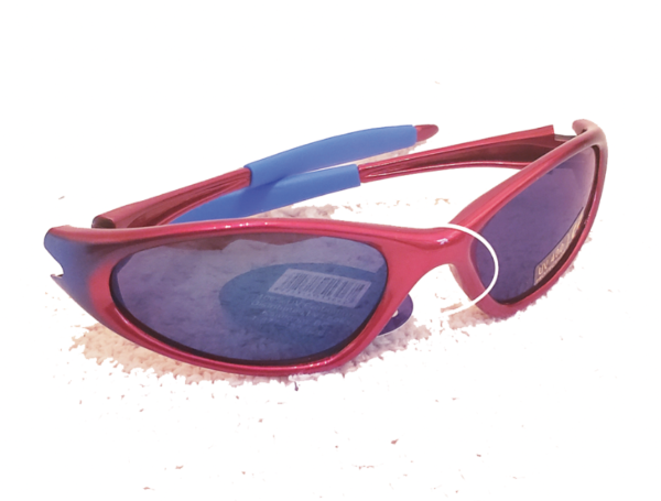 Blue and Red Sunglasses