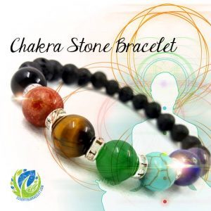 Chakra Stone 7" Bracelet