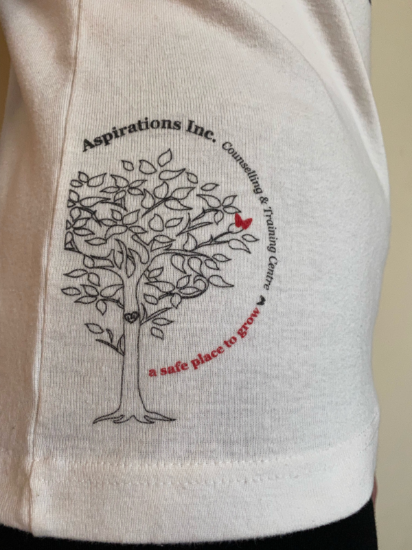 Do Mental Health White T-Shirt - Adult XL - Image 4
