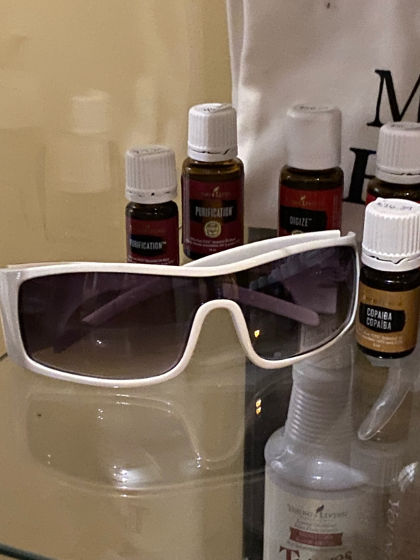 White Sunglasses