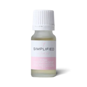 Jacob and Kait Pink Champagne Essential oil bottle